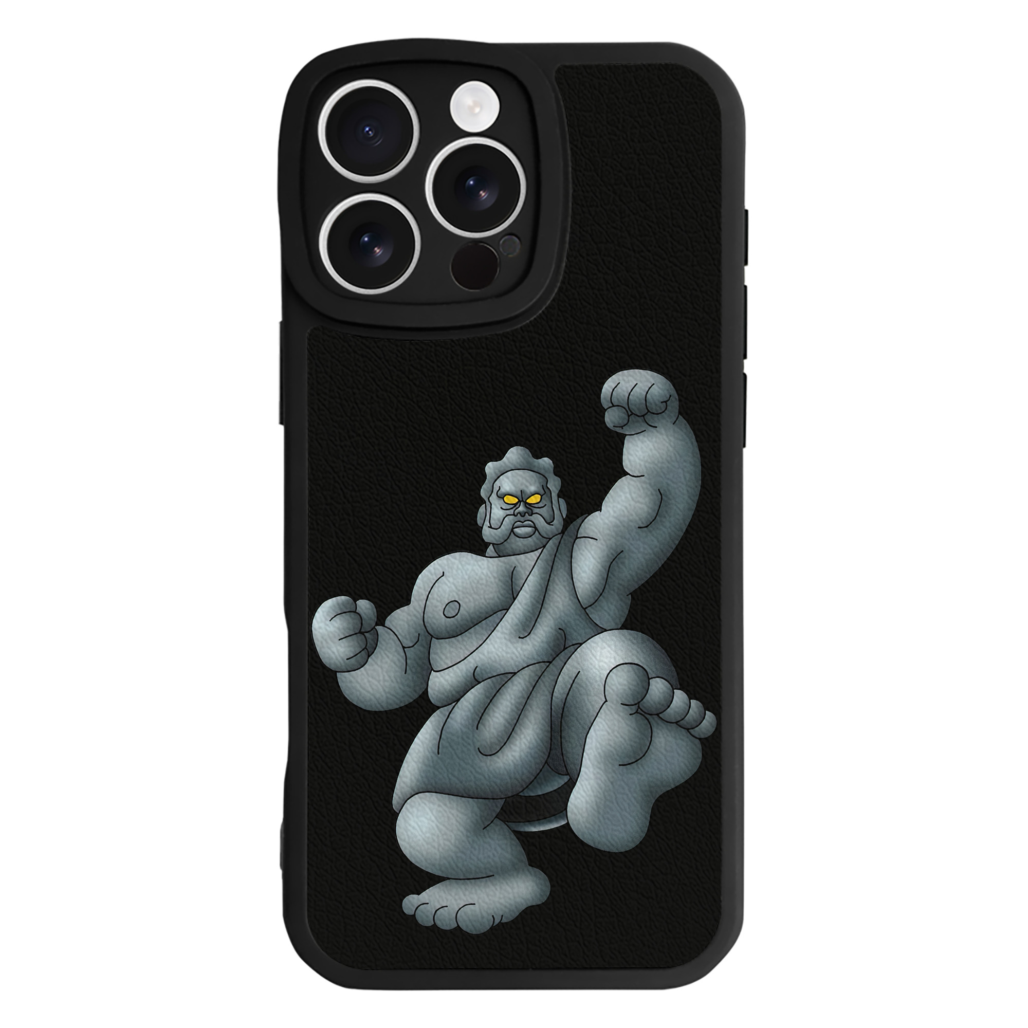 （画像用） ドラゴンクエスト Doragon Kuesuto Dragon Quest 【iPhone 16シリーズ対応】シリコンスマホケース（レザー調） 材質：シリコン